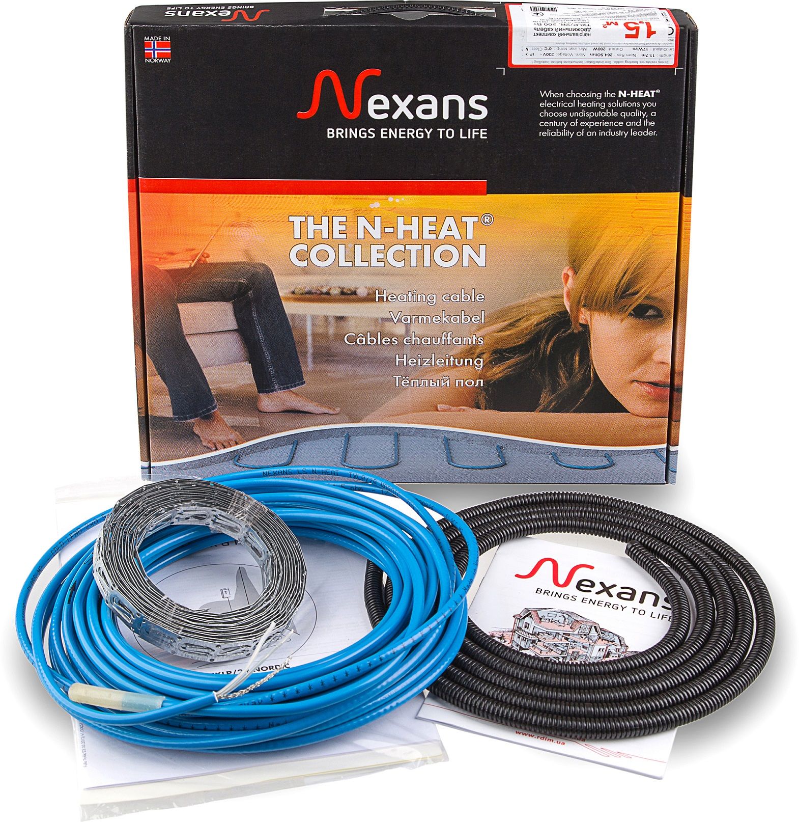 Nexans кабель TXLP/2r 700-41,0