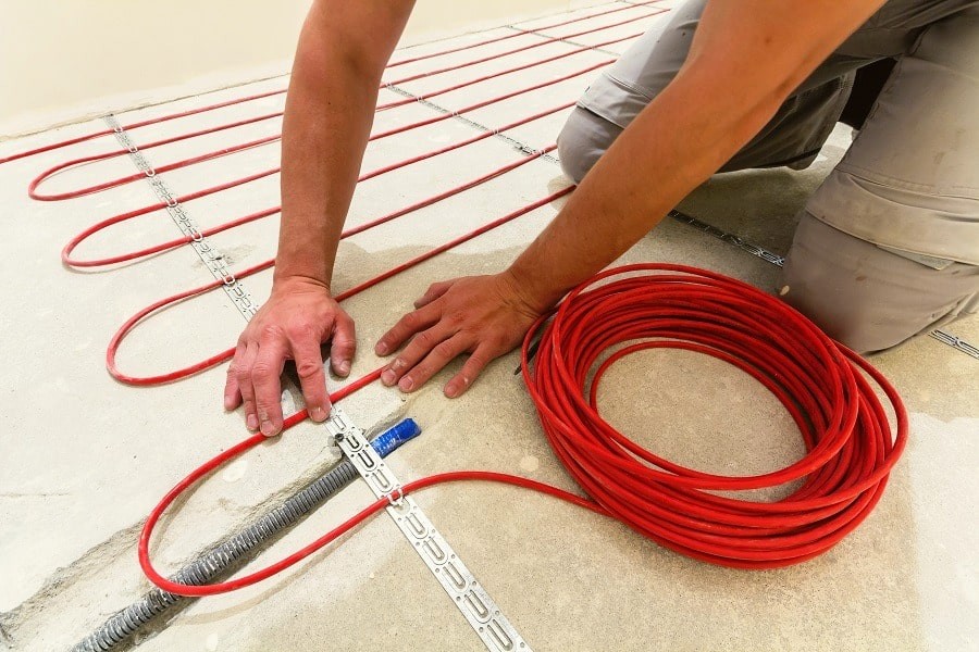двожильний кабель для теплої підлоги